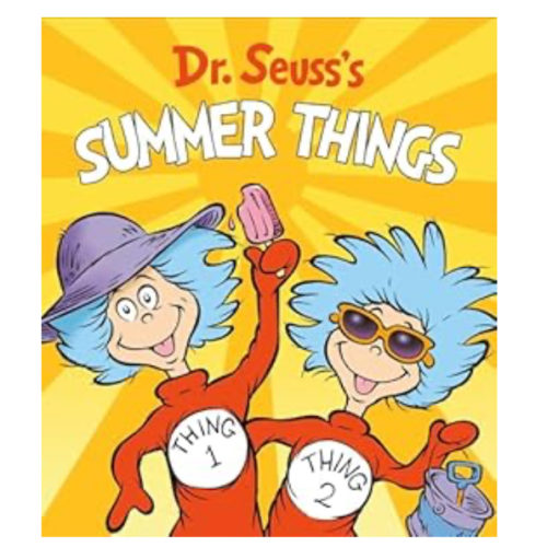 Dr. Seuss's Summer Things (Dr. Seuss's Things Board Books)