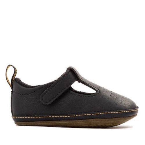 Dr. Martens Polley Mary Jane Crib Shoe - Baby - Black | Journeys