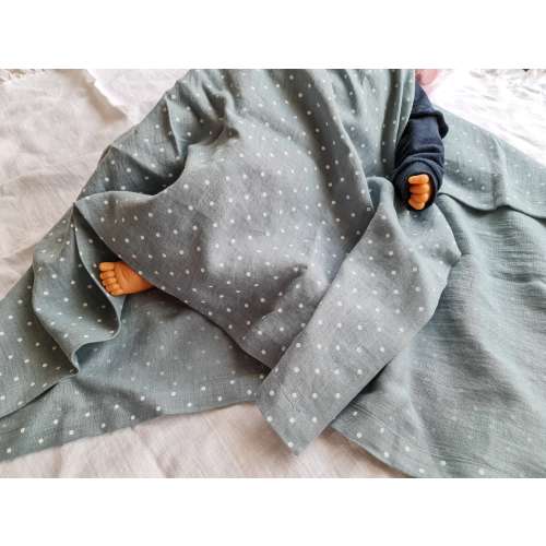 Linen baby swaddle, linen baby cover, linen swaddling towel, linen baby stroller cover, summer baby swaddle