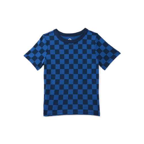 Wonder Nation Toddler Boys' Print Tee with Short Sleeves, Size 18M-5T