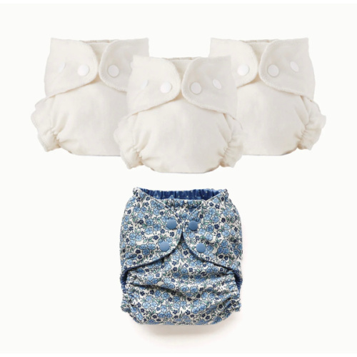 Organic Cloth Diaper Bundle Starter – Esembly
