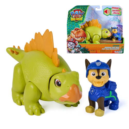 PAW Patrol: The Dino Movie Chase Roaring Pup Pals, Ages 3+
