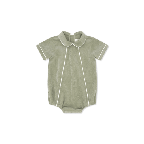 Adam Bubble Sweetgrass Corduroy – Posh Tots Children's Boutique