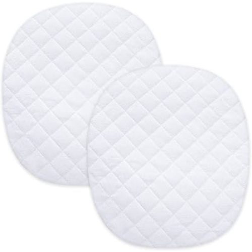 Bassinet Mattress Cover for Graco Pack n Play Dome LX Bassinet(not playard)
