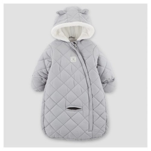Baby Boys' Snowsuit - Just One You® made by carter's Gray One Size