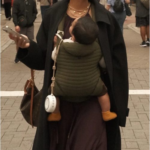 BUMPSUIT | Armadillo Baby Carrier, Forest Green