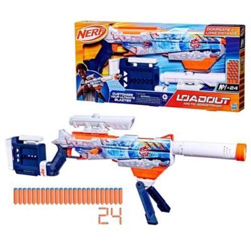 NERF Loadout Arctic Zerostriker Blaster
