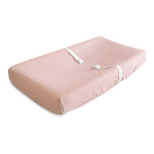 Mushie Extra Soft Muslin Changing Pad Cover