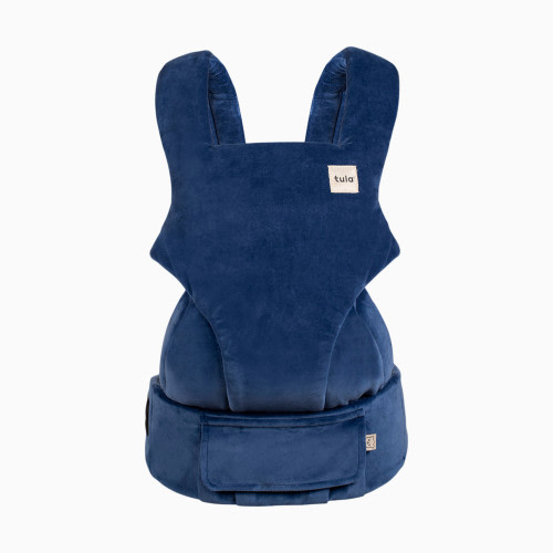 Tula Velour Explore Baby Carrier - Sapphire