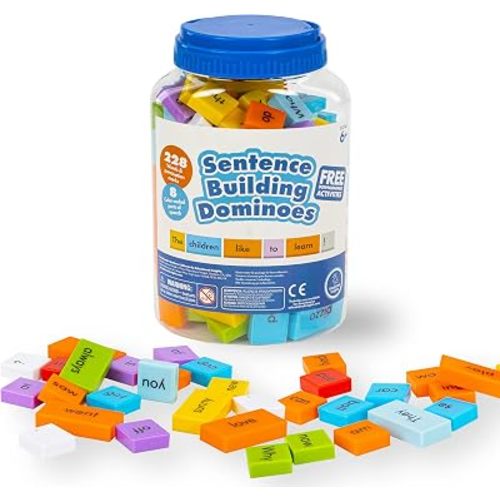 Educational Insights Sentence Building Dominoes