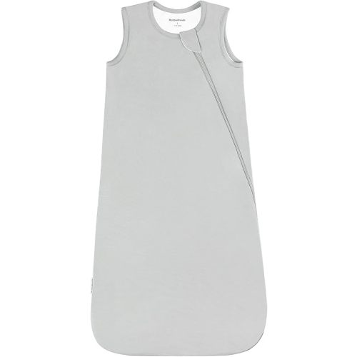 Rayon Made from Bamboo Sleep Sack 0-6 Months 0.5 Tog Soft Newborn Sleep Sack 3-6 Months for Infant Babies 2-Way Zipper Wearable Blanket Baby 0-3 Months