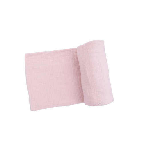 Muslin Swaddle, Lotus Pink