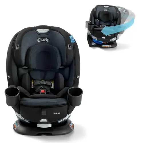Graco Turn2Me 3-in-1 Rotating Car Seat for Toddlers – Cambridge Design