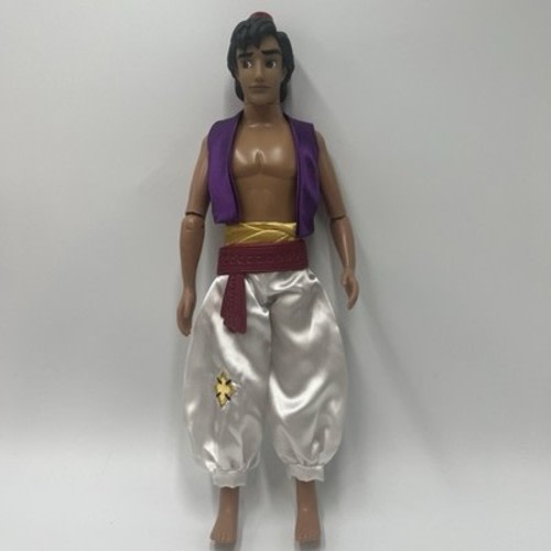 Disney Aladdin 12” Prince Ali Classic Posable Doll - Disney Store