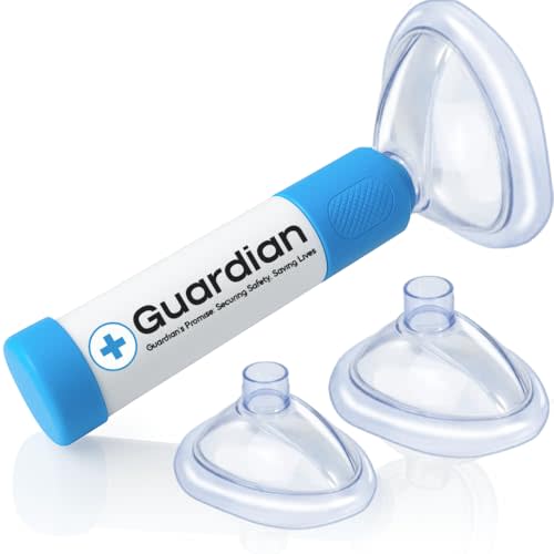 Anti Choking Device for Kids and Adults with 2 Masks, Choking Rescue Device, Portable Choking Rescue Device, First Aid Device for Choking, FSA-HSA Eligible – Home Kit