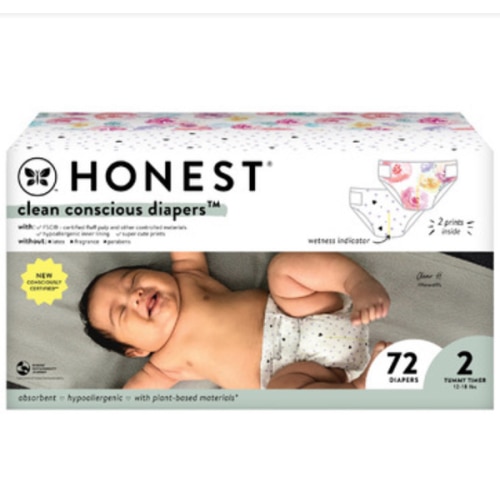 The Honest Company Diapers - Size 2
