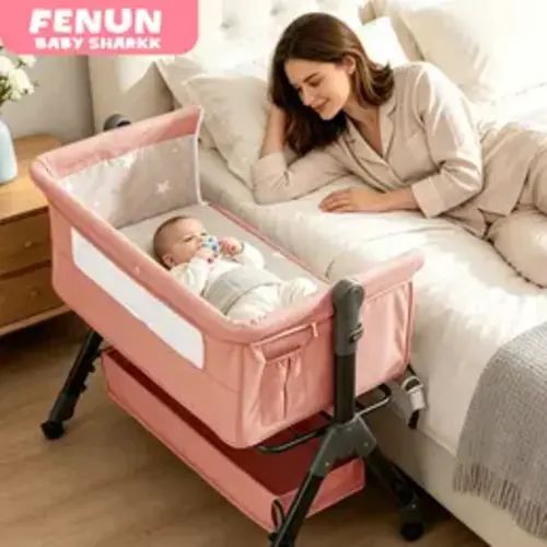 Baby Bassinet Crib, LINK IN NOTES!!