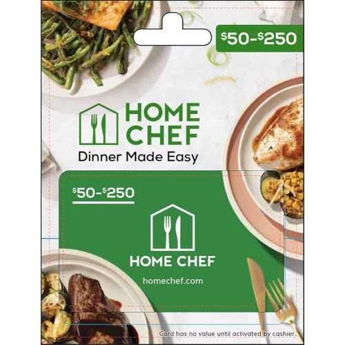 Home Chef Gift Card