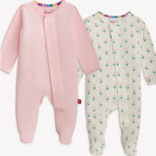 Magnetic 2-Pack Footie