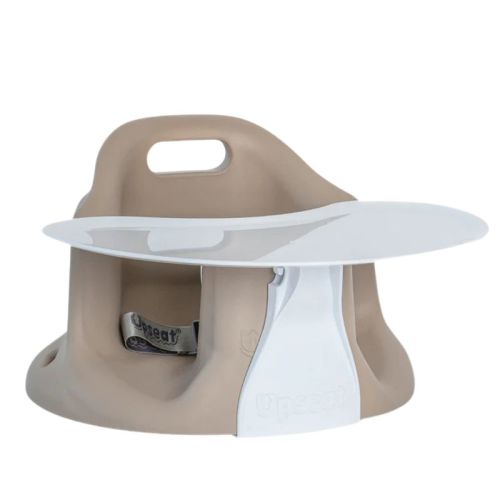 Booster Floor Seat with Tray