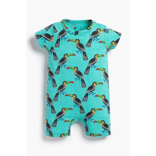 Slub Shorty Romper (6-9m)