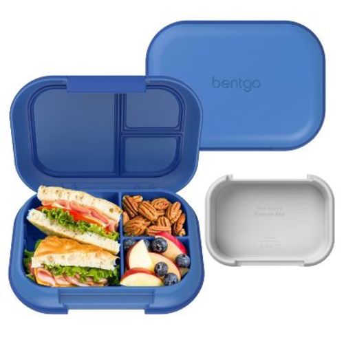 Bentgo Chill Max Leak Proof Lunch Box - Cobalt and Blue Horizon