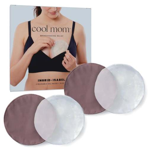 Ingrid & Isabel Breastfeeding Gel Packs (2) by Cool Mom™