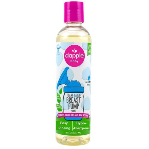 Dapple - Baby Breast Pump Soap, Fragrance Free, 8 Oz
