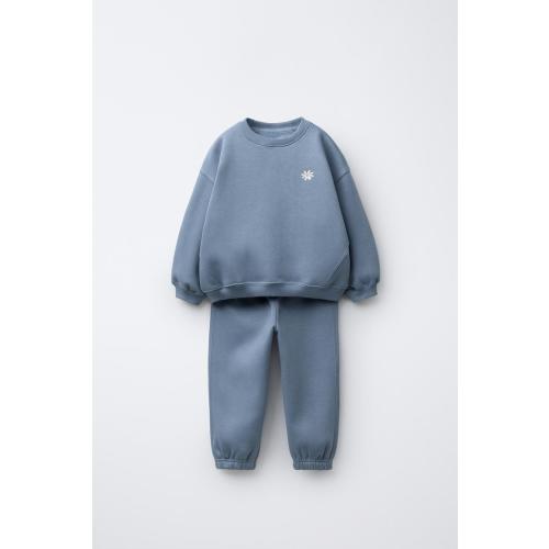 SOFT TOUCH T-SHIRT WITH CONTRASTING BOWS - Sand | ZARA United States