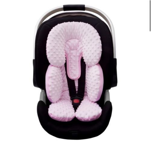 Microfiber Newborn Car Seat Insert