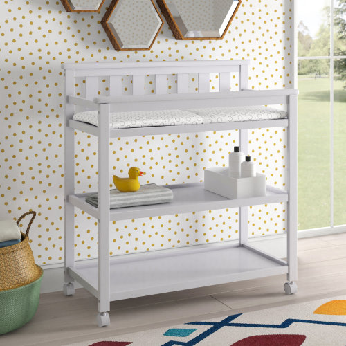 Delta Children Flat Top Changing Table & Reviews | Wayfair
