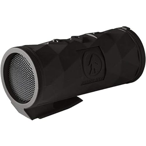 Outdoor Tech - Buckshot 2.0 Bluetooth Speaker, Black - Portable Speaker, Rugged Waterproof Wireless - Perfect for Biking, Boats, Camping, Hiking, Pool, Beach, Golf Cart
