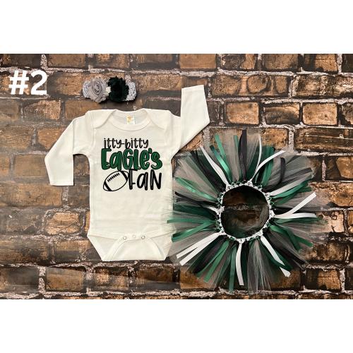 Eagles baby outfit, baby girl outfit, Eagles baby shower, Eagles baby, Eagles baby shower gift, new baby gift