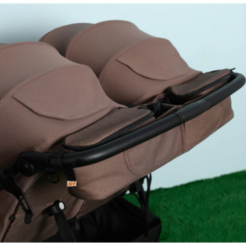 The Double Stroller Organizer
