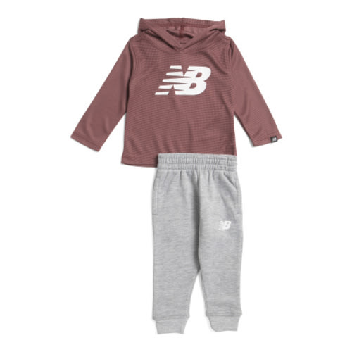 Infant Boys 2pc Performance Waffle Knit Hoodie And Joggers Set | Kids & Baby | T.J.Maxx