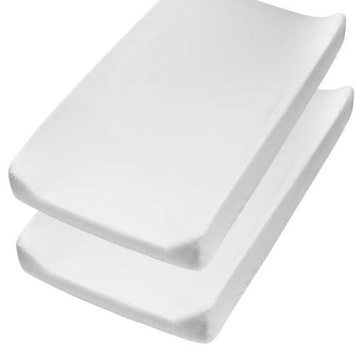 2-Pack Organic Cotton Changing Pad Covers | Honest Baby Clothing