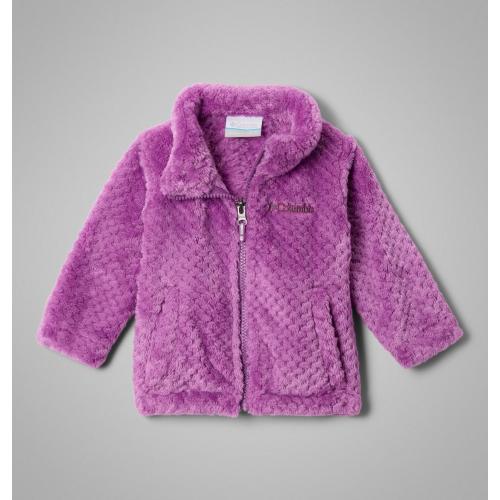 3/6 Infant Fire Side Full-Zip Sherpa Jacket | Columbia