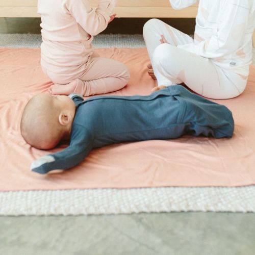 Goumi 24 Hour Convertible Sleeper Baby Gown - Midnight (3-6M)