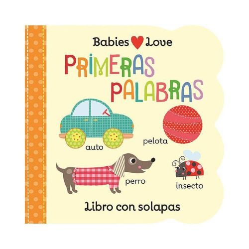 Primeras Palabras - by Scarlett Wing (Board Book)