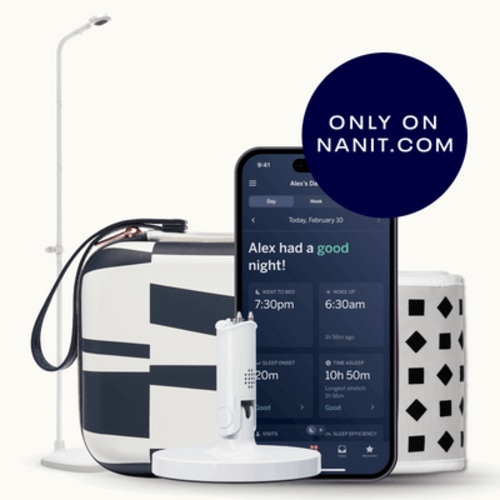 Nanit Baby Monitor- The Best Sellers Bundle