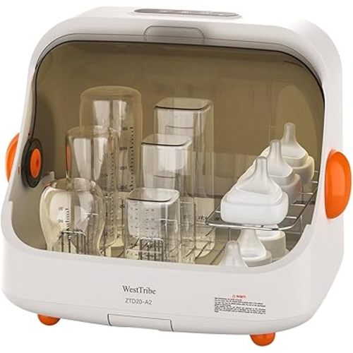 Baby Bottle Sterilizer and Dryer – UV Sterilizer 20L Large Capacity, Hot Air Drying, UV Sanitizer Box, No Need to Clean Regularly.UV Light Sanitizer Box .Sanitizer Machine.