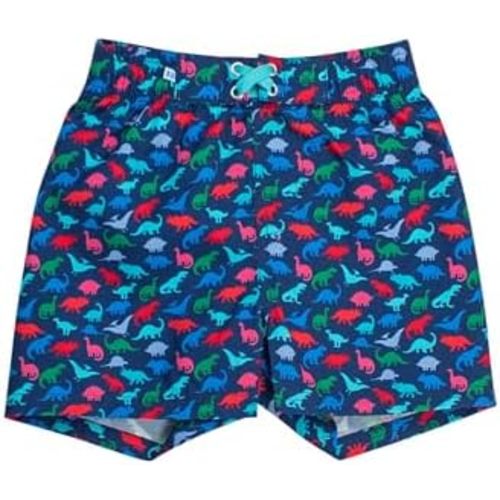 RUGGEDBUTTS Boys UPF50+ Sun Protection Animal Swim Trunks