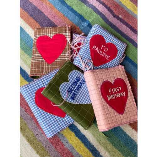 Photo Album with Quilted Cover