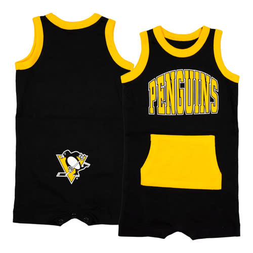 Pittsburgh Penguins Secret Life Newborn/Infant Romper