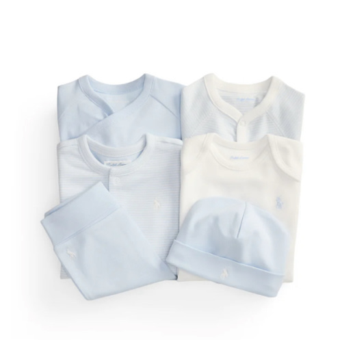 6-Piece Box Set in Blue | Over The Moon