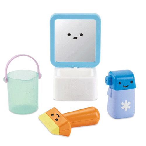 Fresh and Clean Mirror Fun Set