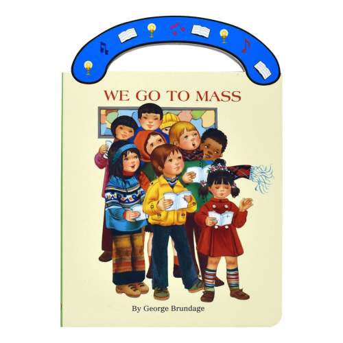 We Go To Mass Board Book