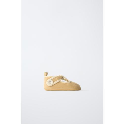 COTTON SANDAL BOOTIES
