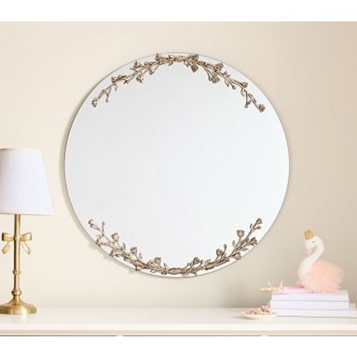 Bouquet Mirror, Champage