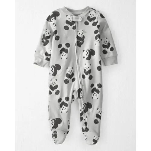 Baby Organic Cotton Sleep & Play Pajamas
 - Little Planet | Carter's